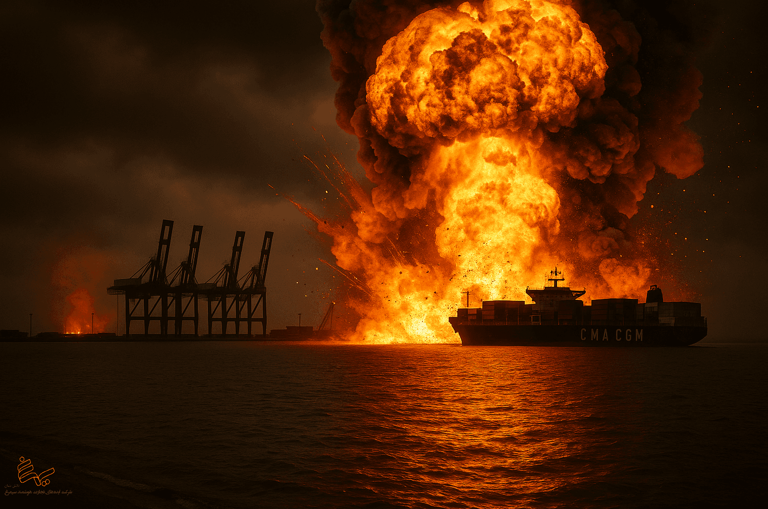 پیام تسلیت مدیر عامل شرکت ایدههای تجارت هوشمند سیمرغ در پی حادثه بندر شهید رجایی